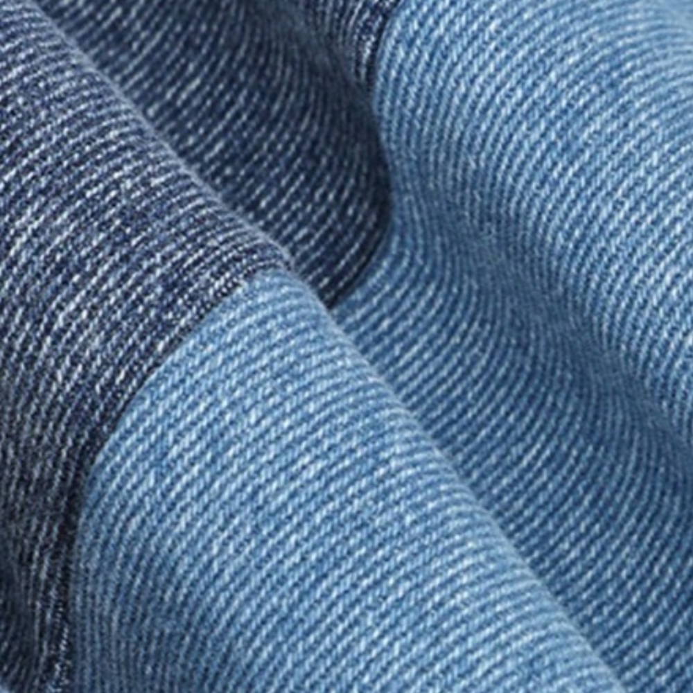 Denim Maxi Skirt